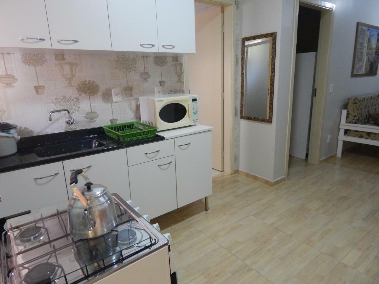 Appartement Casa Amarela à Marcelino Ramos Extérieur photo